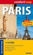 Paris laminowany plan miasta 1:16 500 ? mapa kieszonkowa