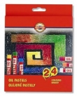 Pastele olejne 24 kolory