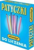 Patyczki do liczenia - krótkie