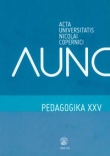 Pedagogika XXV zeszyt 393
