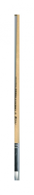 Pędzle nylonowe Koci język Niki nr 10 12 sztuk
