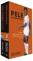 Pakiet: Pelé. Autobiografia / Luis Suárez. Pistolet