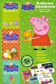 Peppa Pig Bajkowa Akademia Tom 1 Litery, zawody, kolory i kształty