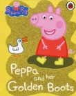 Peppa Pig Peppa and her Golden Boots