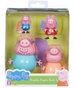 Peppa Zestaw rodzina 4 figurki