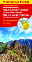 Peru Kolumbia Wenezuela Ekwador Gujana Surinam