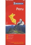 Peru. Mapa Michelin