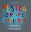 Pestka drops cukierek liczby kultury z płytą CD