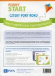 Pewny start Cztery pory roku Materiały ćwiczeniowe Pakiet