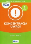 Pewny start Koncentracja uwagi Poziom 1 Karty pracy