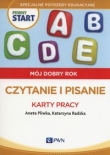 Pewny start.Mój dobry rok Czytanie i pisanie Karty pracy