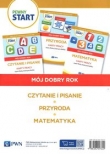 Pewny start Mój dobry rok Czytanie i pisanie Przyroda Matematyka