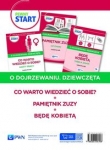 Pewny start O dojrzewaniu Dziewczęta Co warto wiedzieć o sobie? Pamiętnik Zuzy, Będę kobietą Pakiet