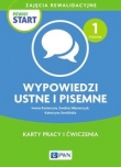 Pewny start. Zajęcia rewalidacyjne. Wypowiedzi ustne i pisemne. Karty pracy i ćwiczenia. Poziom 1