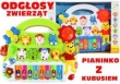 Pianinko dla maluszka Odgłosy zwierząt