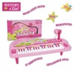Pianino elektroniczne z mikrofonem 37 klawiszy