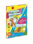 Piaskowa Malowanka Pies Ślimak