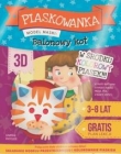 Piaskowanka 3D - Balonowy kot