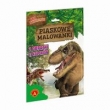 PIASKOWE MALOWANKI - ERA DINOZAURÓW