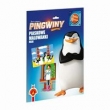 Piaskowe Malowanki Maxi - Pingwiny z Madagaskaru