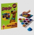 Piaskowe malowanki maxi Scooby-Doo