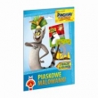PIASKOWE MALOWANKI PINGWINY Z MADAGASKARU SERIAL