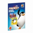Piaskowe Malowanki - Pingwiny z Madagaskaru