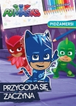 Pidżamersi. Dodaj Kolorów! Przygoda się zaczyna