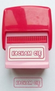 Pieczątka Kocham Cię