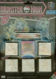 Pieczątki Blister Monster High