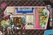 Pieczątki Monster High walizka