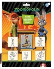 Pieczątki Zootroplos 5 sztuk