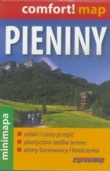 Pieniny Mapa turystyczna (miniaturowa) Skala 1:50 000