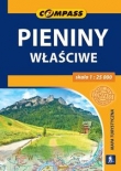 Pieniny Właściwe Mapa turystyczna 1:25000