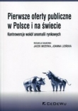 Pierwsze oferty publiczne w Polsce i na świecie