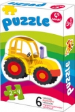 Pierwsze puzzle Pojazdy