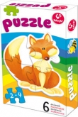 Pierwsze puzzle Zwierzątka 1