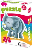 Pierwsze puzzle Zwierzątka 2
