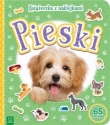 Pieski Książeczka z naklejkami