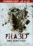 Piła 3D (Płyta DVD)