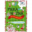 Piłka nożna do kolorowania. Z kredkami gramy na mistrzostwach świata