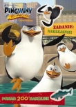Pingwiny z Madagaskaru. Zadanie: naklejanie! LAS-702