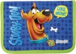 Piórnik 1 suwakowy 2 klapowy z wyposażeniem Scooby-Doo