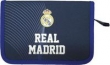 Piórnik 2 klapowy z wyposażeniem Real Madrid