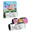 Piórnik do malowania Lalaloopsy