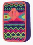 Piórnik dwukomorowy z wyposażeniem CoolPack Jumper Boho Electra
