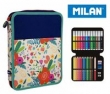 Piórnik MILAN 1 poziomowy z wyposażeniem LE JARDIN