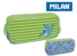Piórnik MILAN 3-komorowy COCONUT zielony