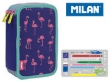 Piórnik MILAN 3-komorowy FLAMING