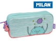 Piórnik MILAN 3-komorowy MIMO róż